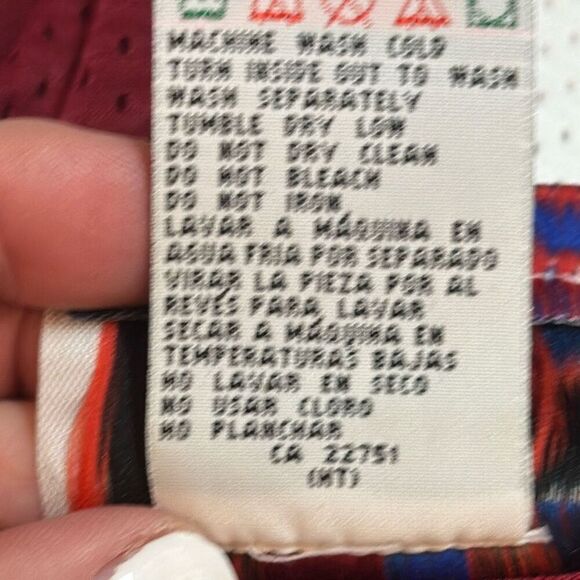 Vintage Heath Shuler Washington Redskins Apex One Jersey XL NFL - Picture 11 of 11